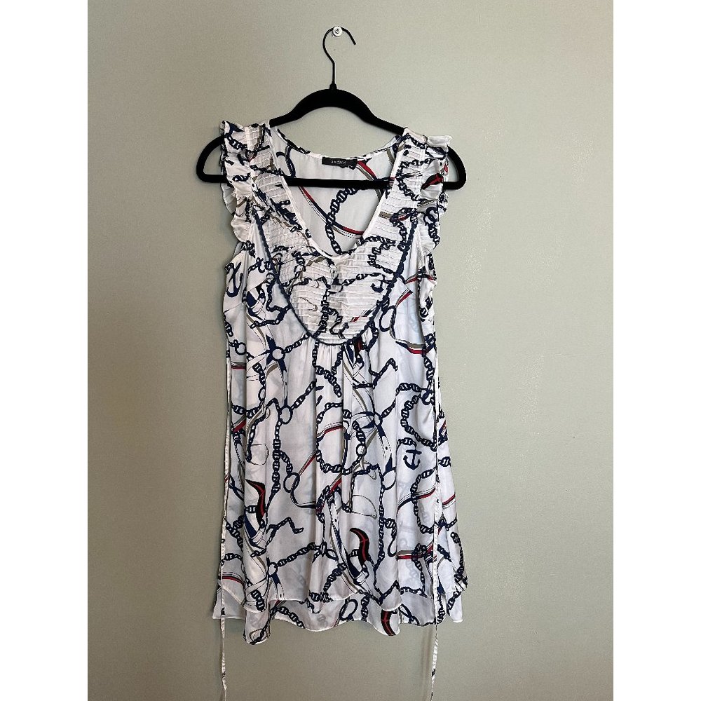 “Ready or Nautical” dress from ModCloth (Size L)